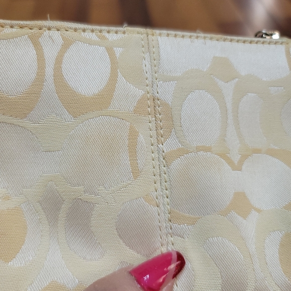 Coach Monogram Wristlet - Picture 3 of 13